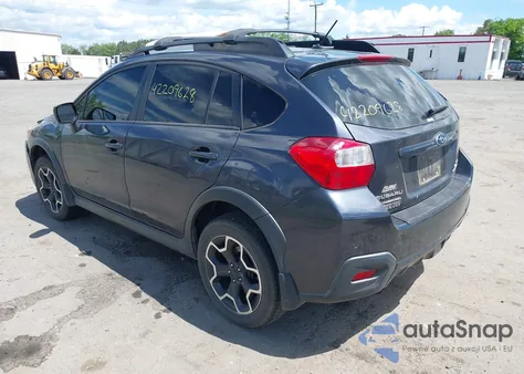 2014 Subaru Xv Crosstrek 2.0I Limited from USA, damaged, VIN JF2GPAGC3EH317510